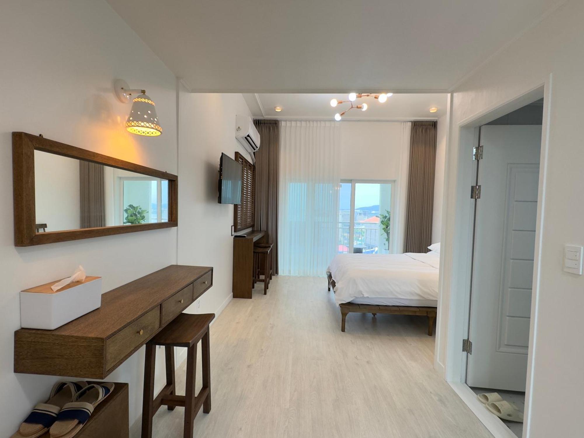 סאוגוויפו Pureun Jeju Pension מראה חיצוני תמונה