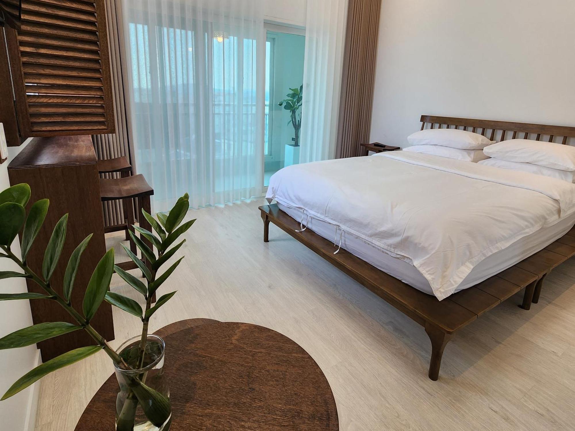 סאוגוויפו Pureun Jeju Pension מראה חיצוני תמונה