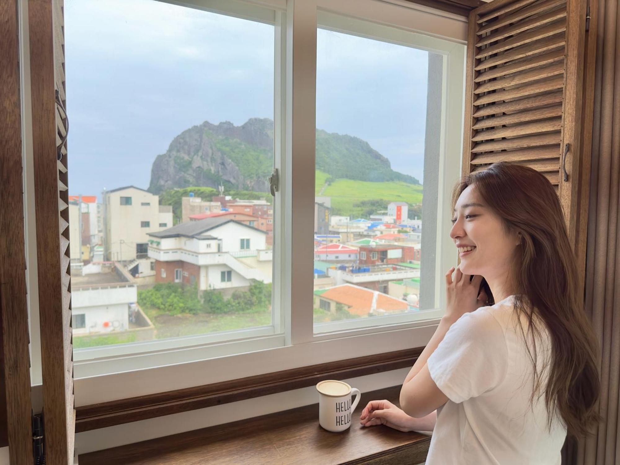 סאוגוויפו Pureun Jeju Pension מראה חיצוני תמונה